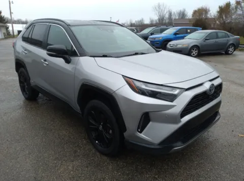 Photos of 2022 Toyota RAV4 Hybrid XSE for sale in Wayland, MI at Twins Chrysler Dodge Jeep Ram