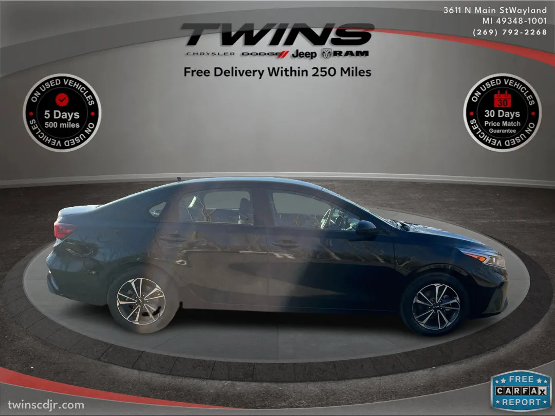 Black 2024 Kia Forte LXS for sale in Wayland, MI