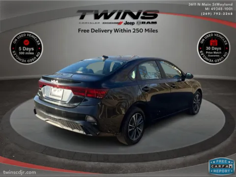 Photos of 2024 Kia Forte LXS for sale in Wayland, MI at Twins Chrysler Dodge Jeep Ram