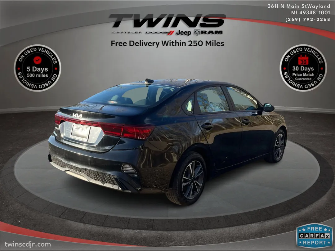 Black 2024 Kia Forte LXS for sale in Wayland, MI