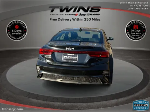 Another view of 2024 Kia Forte LXS for sale in Wayland, MI at Twins Chrysler Dodge Jeep Ram