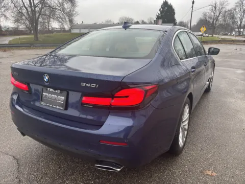 More photos of 2021 BMW 5 Series 540i xDrive at Twins Chrysler Dodge Jeep Ram, MI
