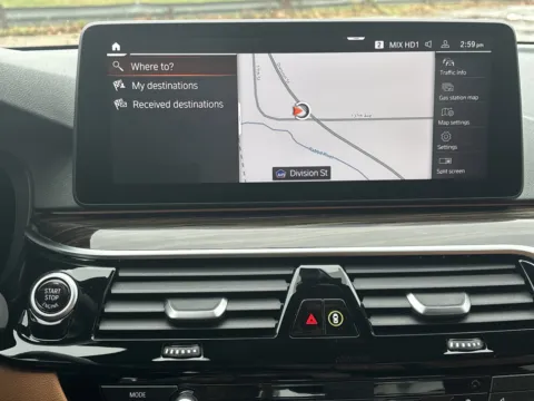 Another view of 2021 BMW 5 Series 540i xDrive for sale in Wayland, MI at Twins Chrysler Dodge Jeep Ram