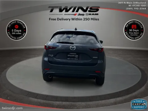 More photos of 2023 Mazda CX-5 2.5 S Carbon Edition at Twins Chrysler Dodge Jeep Ram, MI