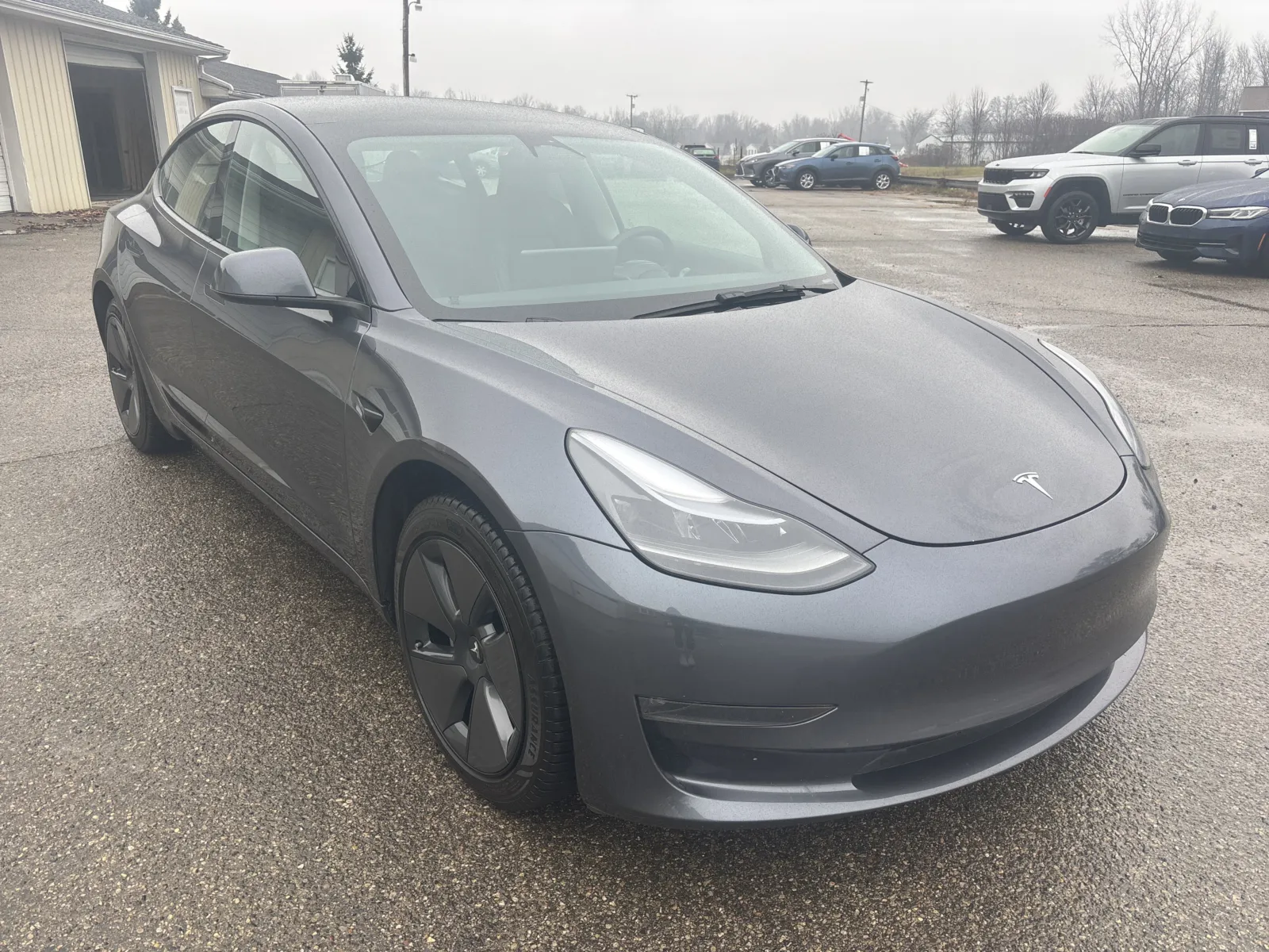 Black 2023 Tesla Model 3 Long Range for sale in Wayland, MI