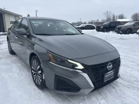 Gray 2023 Nissan Altima 2.5 SV for sale in Wayland, MI