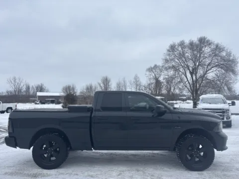 Black 2017 Ram 1500 Express for sale in Wayland, MI