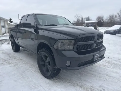 Black 2017 Ram 1500 Express for sale in Wayland, MI