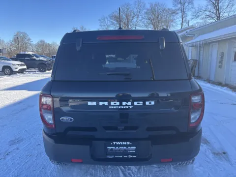 More photos of 2021 Ford Bronco Sport Big Bend at Twins Chrysler Dodge Jeep Ram, MI