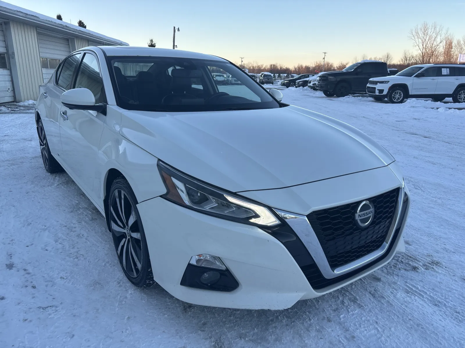 2019 Nissan Altima 2.5 Platinum for sale in Wayland, MI