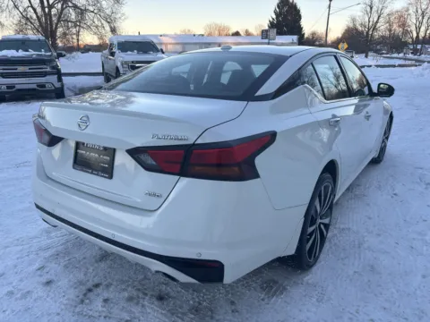 Another view of 2019 Nissan Altima 2.5 Platinum for sale in Wayland, MI at Twins Chrysler Dodge Jeep Ram