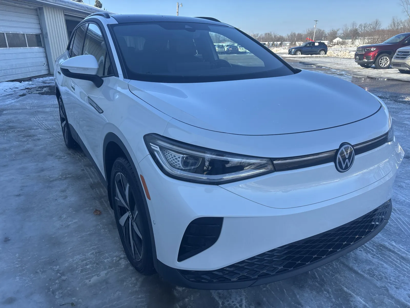 White 2023 Volkswagen ID.4 Pro S for sale in Wayland, MI