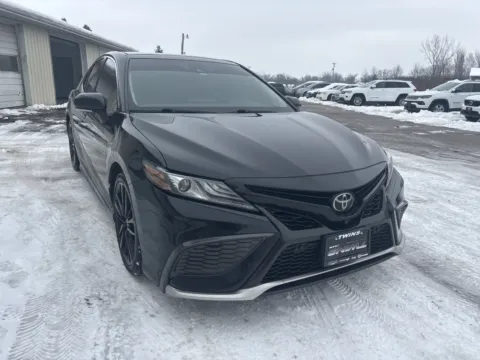 Black 2021 Toyota Camry XSE for sale in Wayland, MI