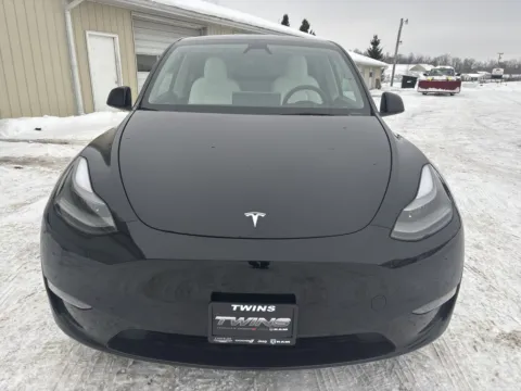 Another view of 2024 Tesla Model Y Long Range for sale in Wayland, MI at Twins Chrysler Dodge Jeep Ram