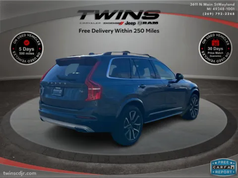 Photos of 2019 Volvo XC90 Momentum for sale in Wayland, MI at Twins Chrysler Dodge Jeep Ram
