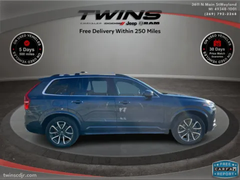 Blue 2019 Volvo XC90 Momentum for sale in Wayland, MI
