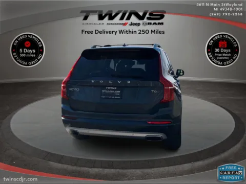 Another view of 2019 Volvo XC90 Momentum for sale in Wayland, MI at Twins Chrysler Dodge Jeep Ram