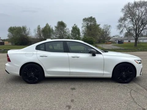 Photos of 2024 Volvo S60 Plus Black Edition for sale in Wayland, MI at Twins Chrysler Dodge Jeep Ram