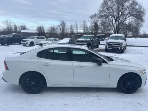 Photos of 2024 Volvo S60 Plus Black Edition for sale in Wayland, MI at Twins Chrysler Dodge Jeep Ram