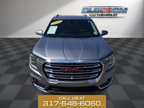 Gray 2024 GMC Terrain SLT for sale in Indianapolis, IN