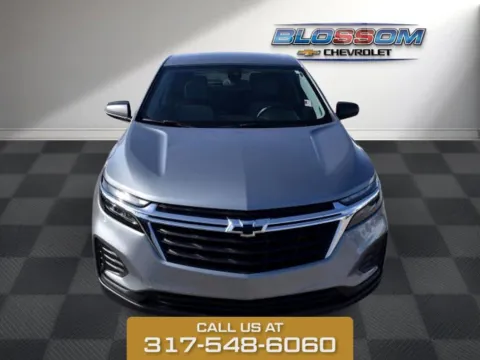 Gray 2023 Chevrolet Equinox LS for sale in Indianapolis, IN