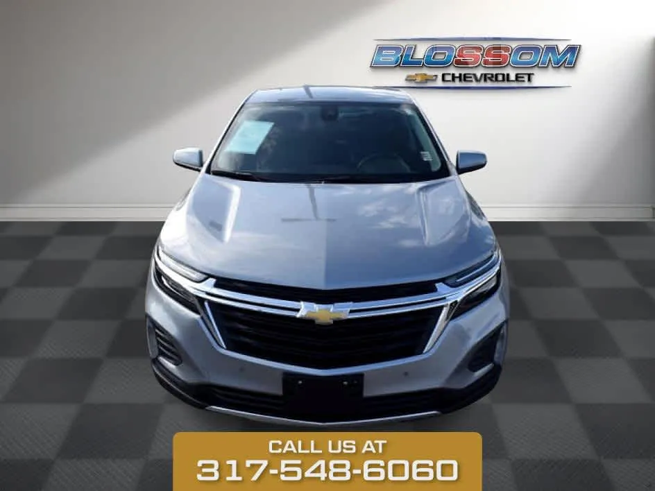 Gray 2024 Chevrolet Equinox LT for sale in Indianapolis, IN