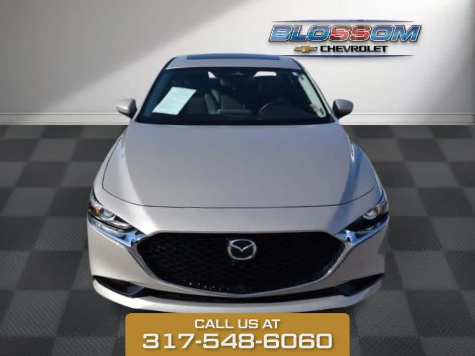 Gray 2025 Mazda MAZDA3 2.5 S Preferred for sale in Indianapolis, IN