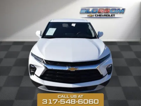 White 2023 Chevrolet Blazer LT for sale in Indianapolis, IN