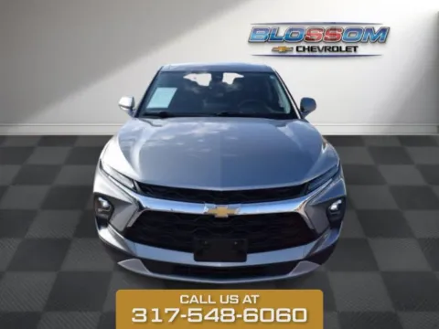 Gray 2023 Chevrolet Blazer LT for sale in Indianapolis, IN