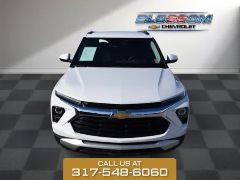 White 2025 Chevrolet TrailBlazer LT for sale in Indianapolis, IN