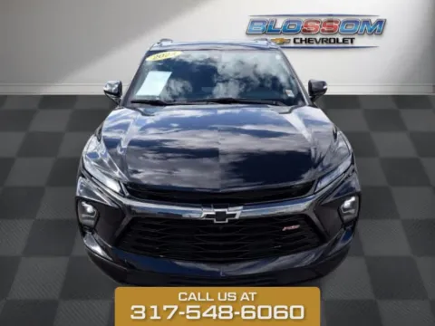 Black 2023 Chevrolet Blazer RS for sale in Indianapolis, IN