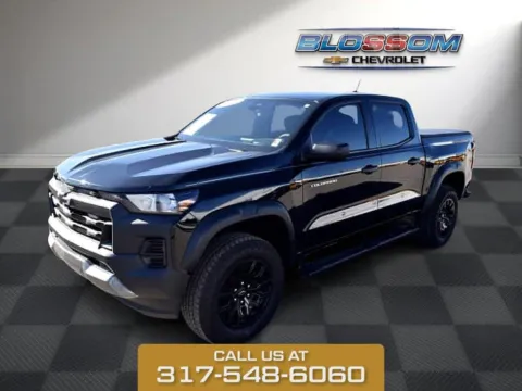 Photos of 2023 Chevrolet Colorado 4WD Trail Boss for sale in Indianapolis, IN at Quality Used Vehicles