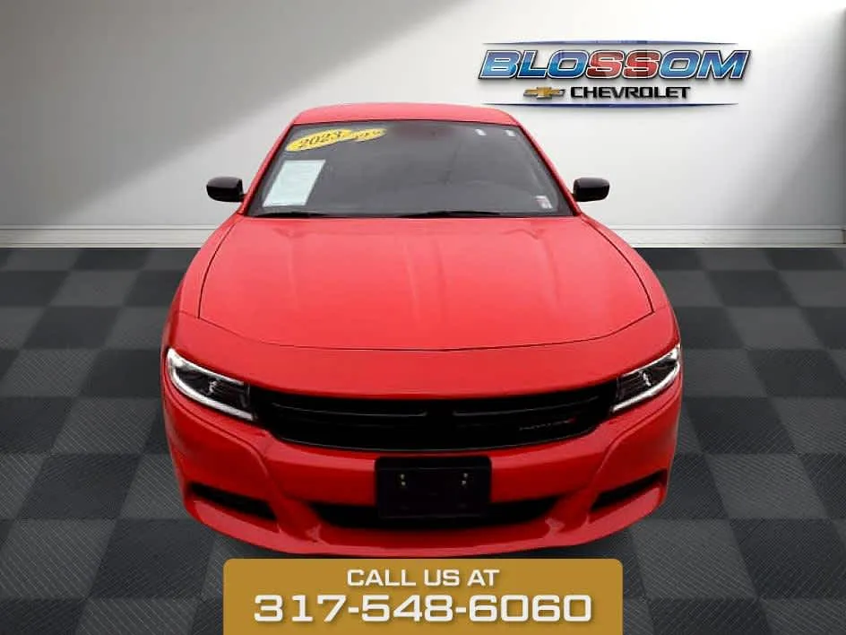 Red 2023 Dodge Charger SXT for sale in Indianapolis, IN