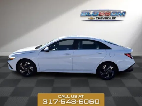 Another view of 2024 Hyundai Elantra Limited for sale in Indianapolis, IN at Quality Used Vehicles