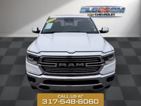 White 2022 Ram 1500 Laramie for sale in Indianapolis, IN
