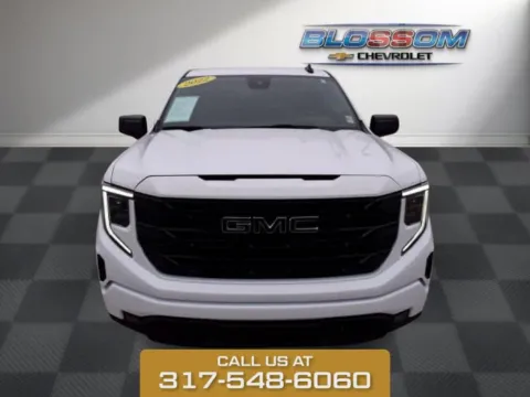 White 2022 GMC Sierra 1500 Elevation for sale in Indianapolis, IN