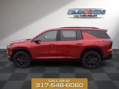 Another view of 2024 Chevrolet Traverse AWD RS for sale in Indianapolis, IN at Quality Used Vehicles