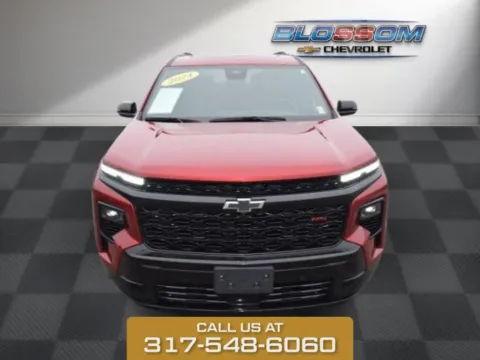 Red 2024 Chevrolet Traverse AWD RS for sale in Indianapolis, IN