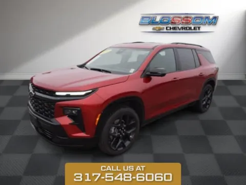 Photos of 2024 Chevrolet Traverse AWD RS for sale in Indianapolis, IN at Quality Used Vehicles