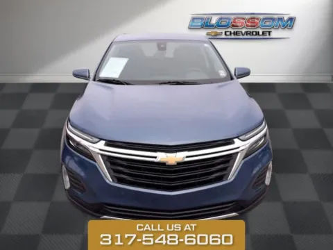 Blue 2024 Chevrolet Equinox LT for sale in Indianapolis, IN