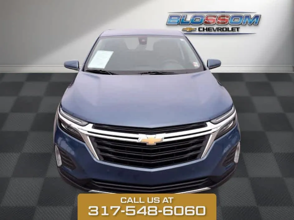 Blue 2024 Chevrolet Equinox LT for sale in Indianapolis, IN