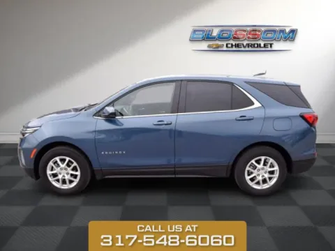 Another view of 2024 Chevrolet Equinox LT for sale in Indianapolis, IN at Quality Used Vehicles