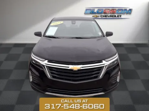 Black 2024 Chevrolet Equinox LT for sale in Indianapolis, IN
