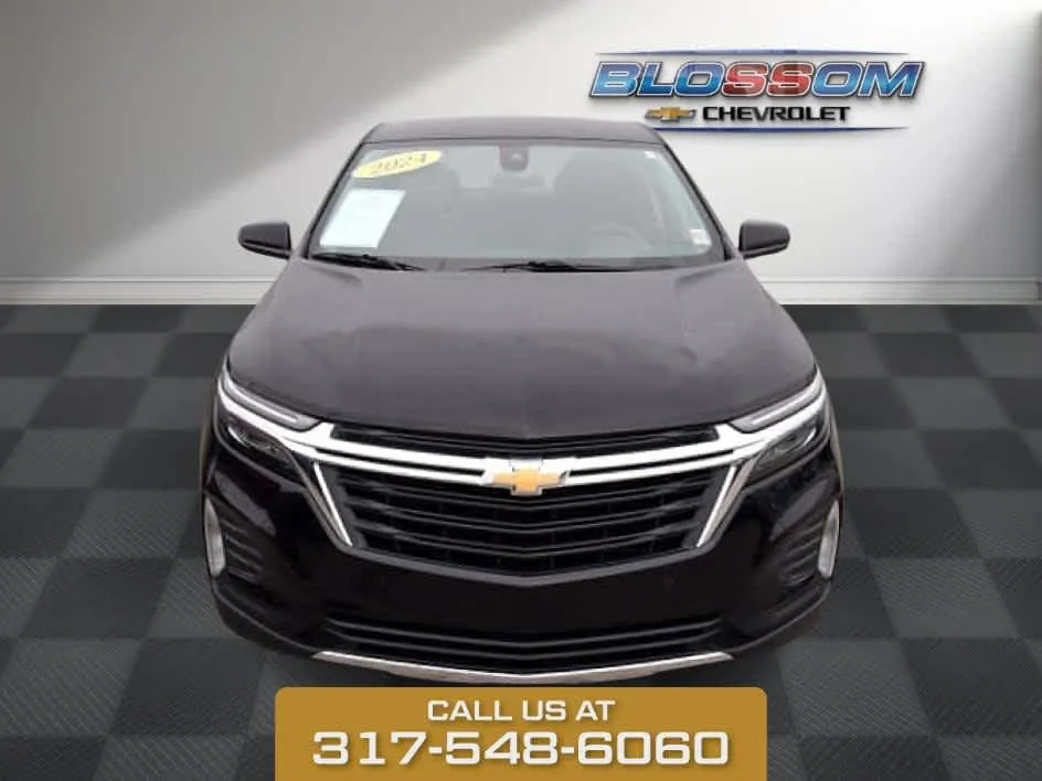 Black 2024 Chevrolet Equinox LT for sale in Indianapolis, IN