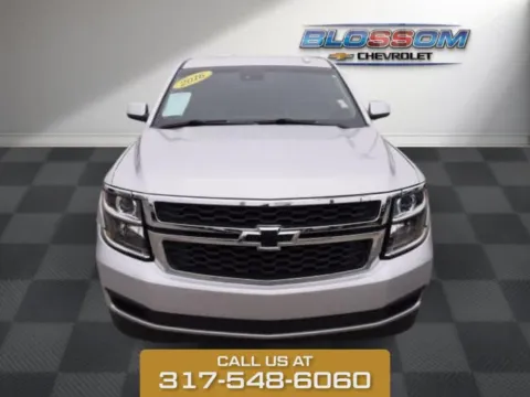 Silver 2016 Chevrolet Suburban LT for sale in Indianapolis, IN