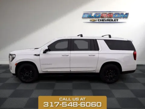 Another view of 2023 GMC Yukon XL SLT for sale in Indianapolis, IN at Quality Used Vehicles