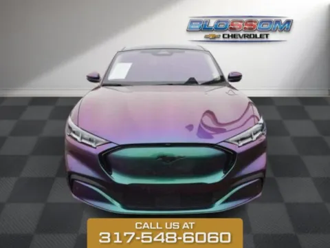 Black 2021 Ford Mustang Mach-E Premium for sale in Indianapolis, IN