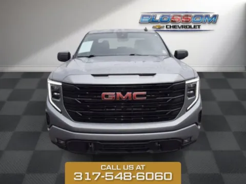 Gray 2023 GMC Sierra 1500 Elevation for sale in Indianapolis, IN