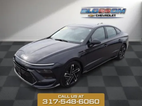 Photos of 2024 Hyundai Sonata N Line for sale in Indianapolis, IN at Quality Used Vehicles