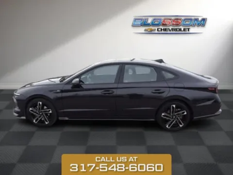 Another view of 2024 Hyundai Sonata N Line for sale in Indianapolis, IN at Quality Used Vehicles